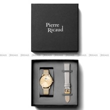 Zegarek Damski Pierre Ricaud P22045.1161Q - SET - Dodatkowy pasek w zestawie