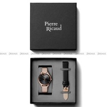Zegarek Damski Pierre Ricaud P22045.9166Q - SET - Dodatkowy pasek w zestawie