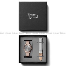 Zegarek Damski Pierre Ricaud P22045.9167Q - SET - Dodatkowy pasek w zestawie